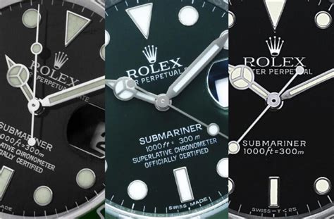 rolex service dials|Rolex dial types.